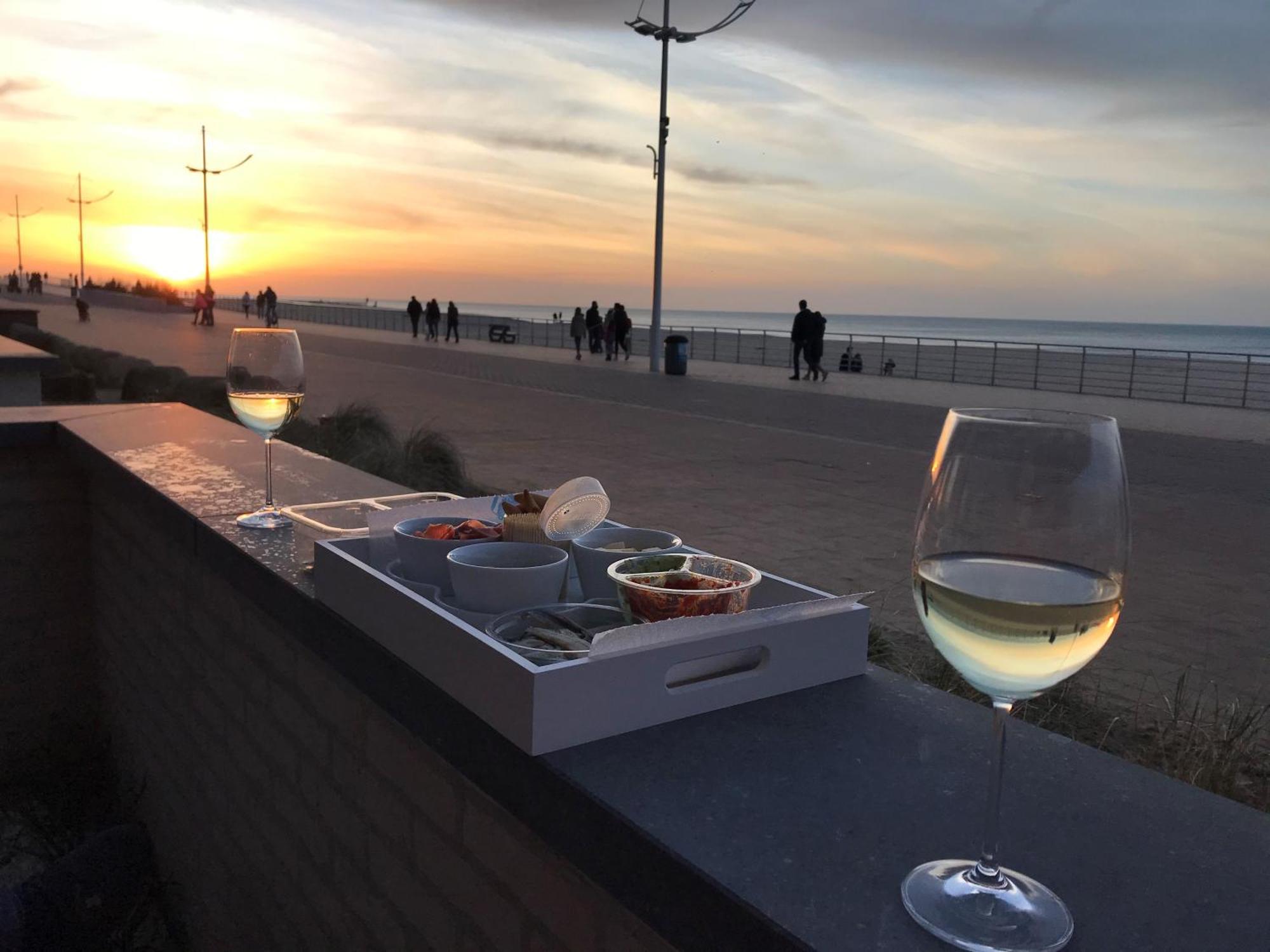 Zilverzand Aan Zee - Frontaal Zeezicht Koksijde Εξωτερικό φωτογραφία